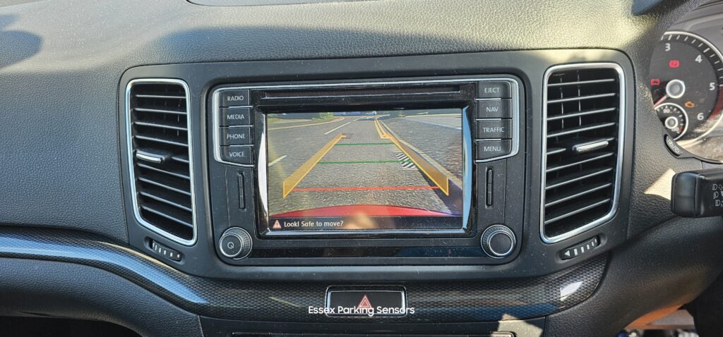 Seat Alhambra Reverse Camera
