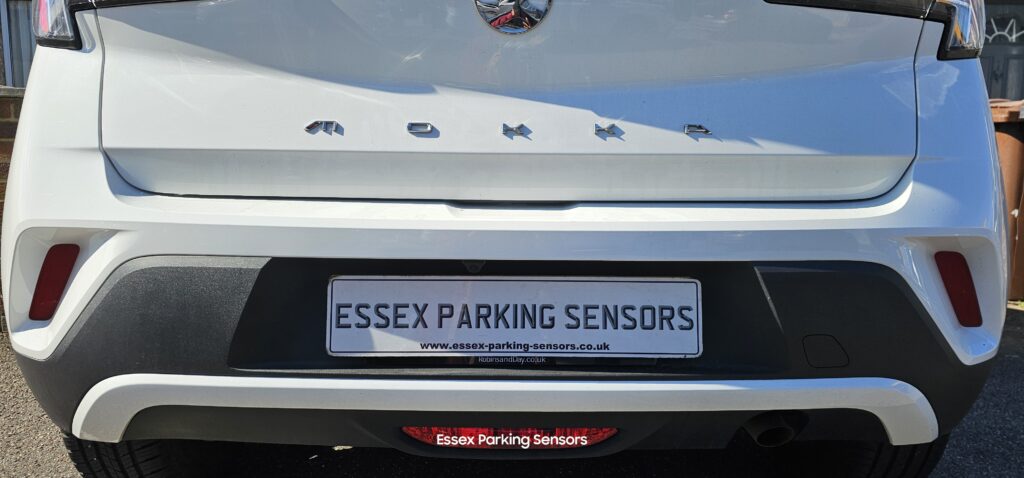 Vauxhall Mokka B Reverse Camera