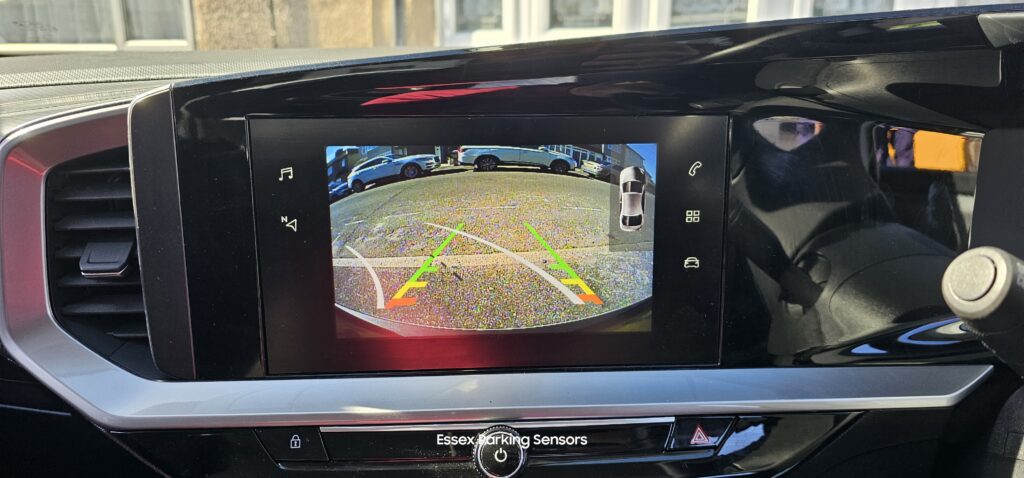 Vauxhall Mokka B Reverse Camera