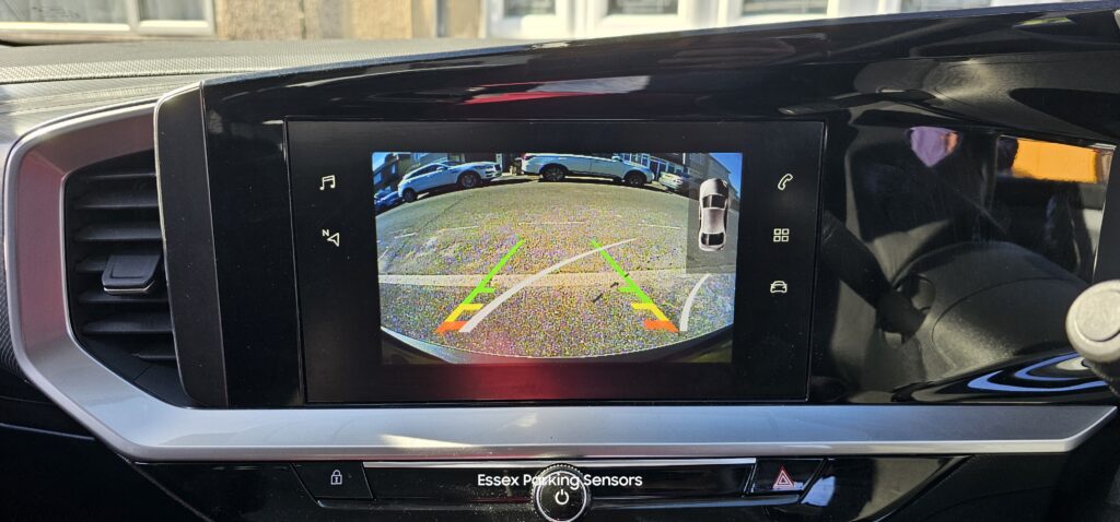 Vauxhall Mokka B Reverse Camera