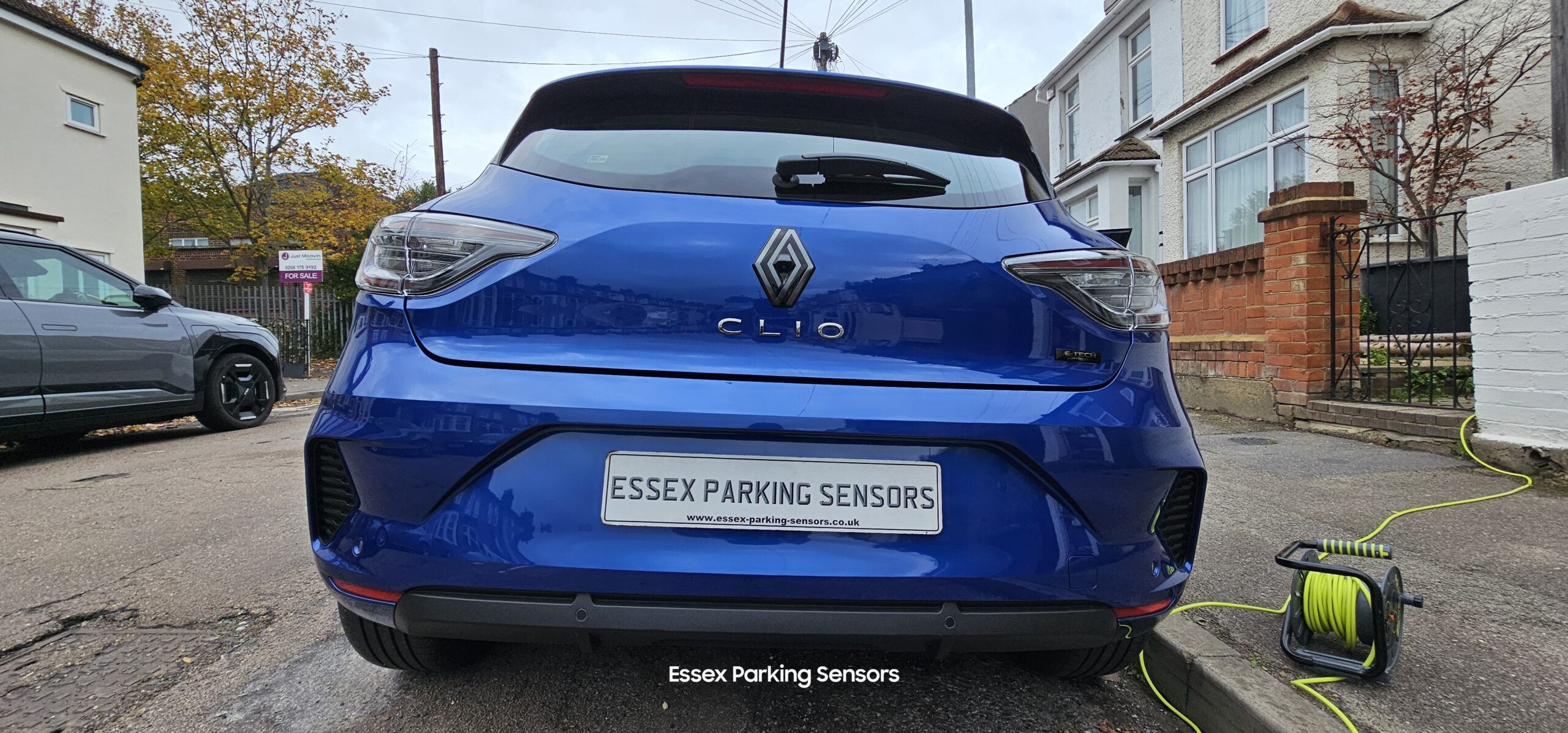 renault clio mk5 reverse camera