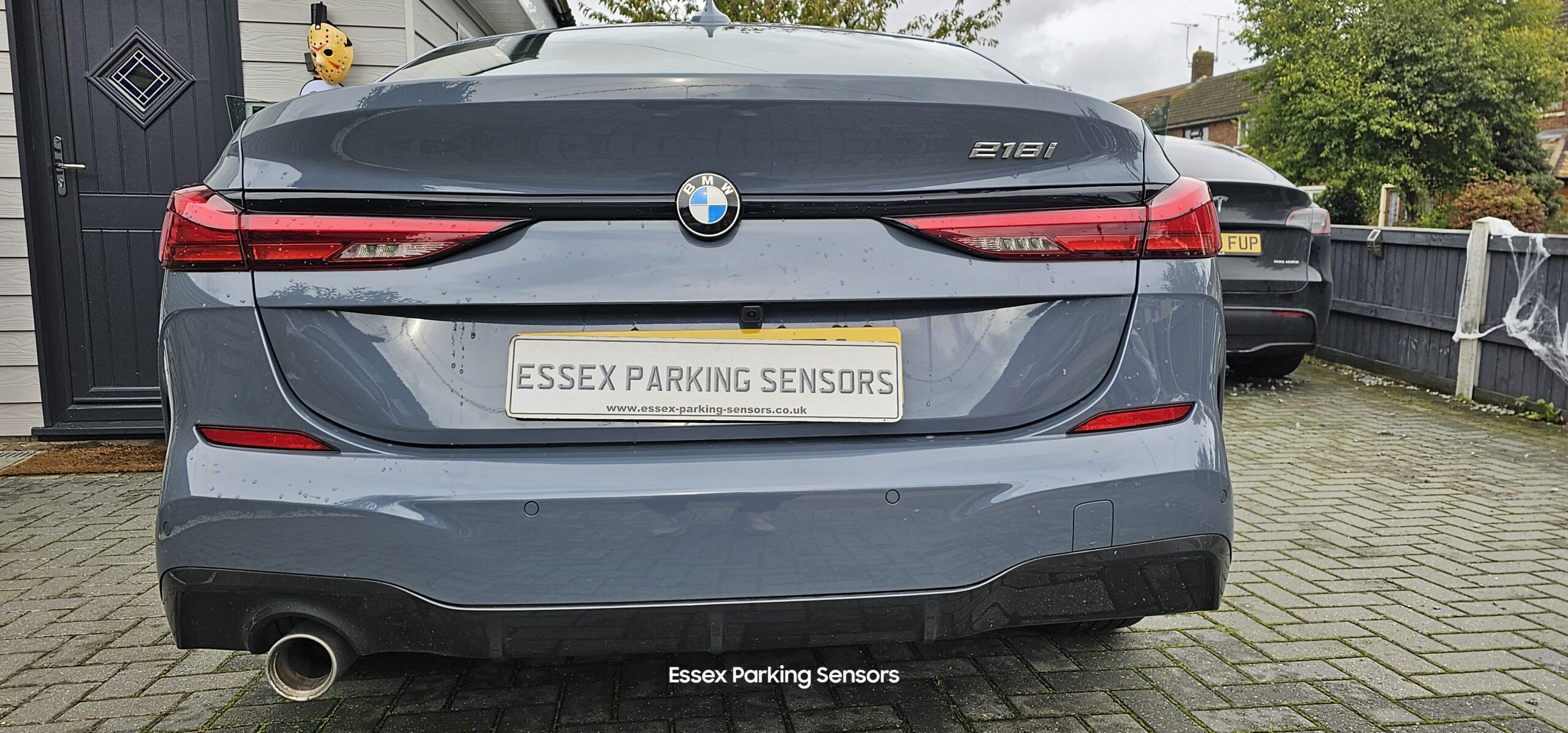 BMW 2 Series F44 reverse camera