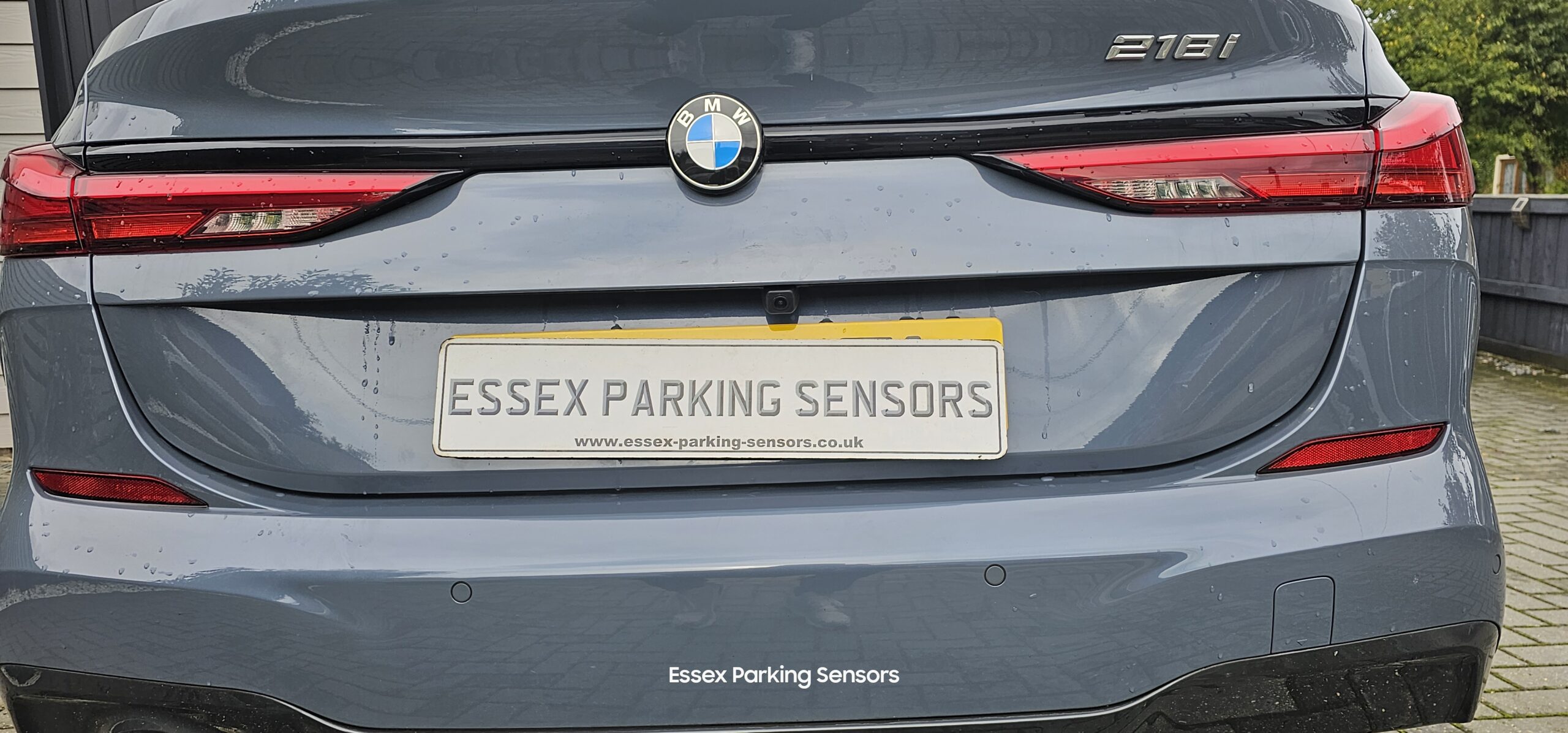 BMW 2 Series F44 reverse camera