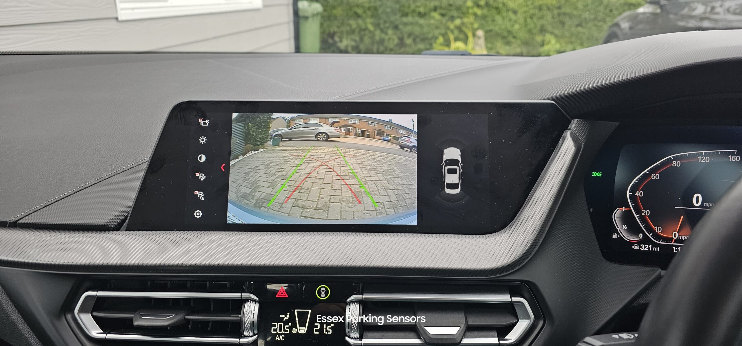 BMW 2 Series F44 reverse camera