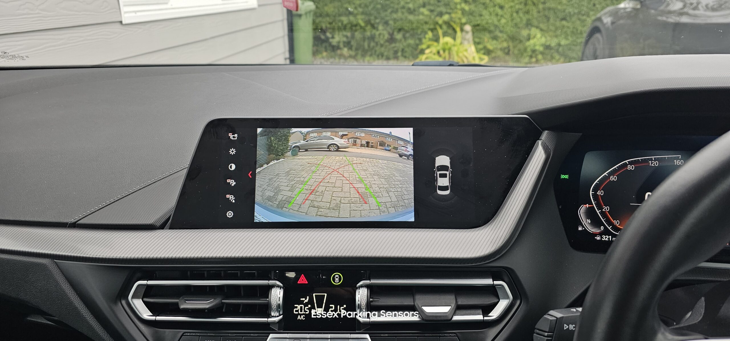 BMW 2 Series F44 reverse camera