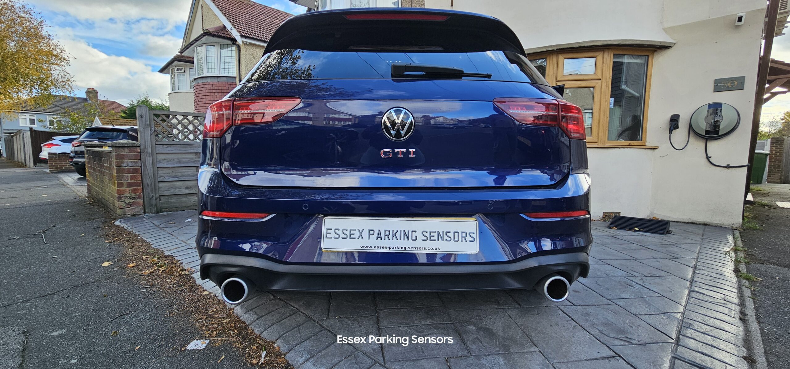 VW Golf MK8 GTI Reverse Camera