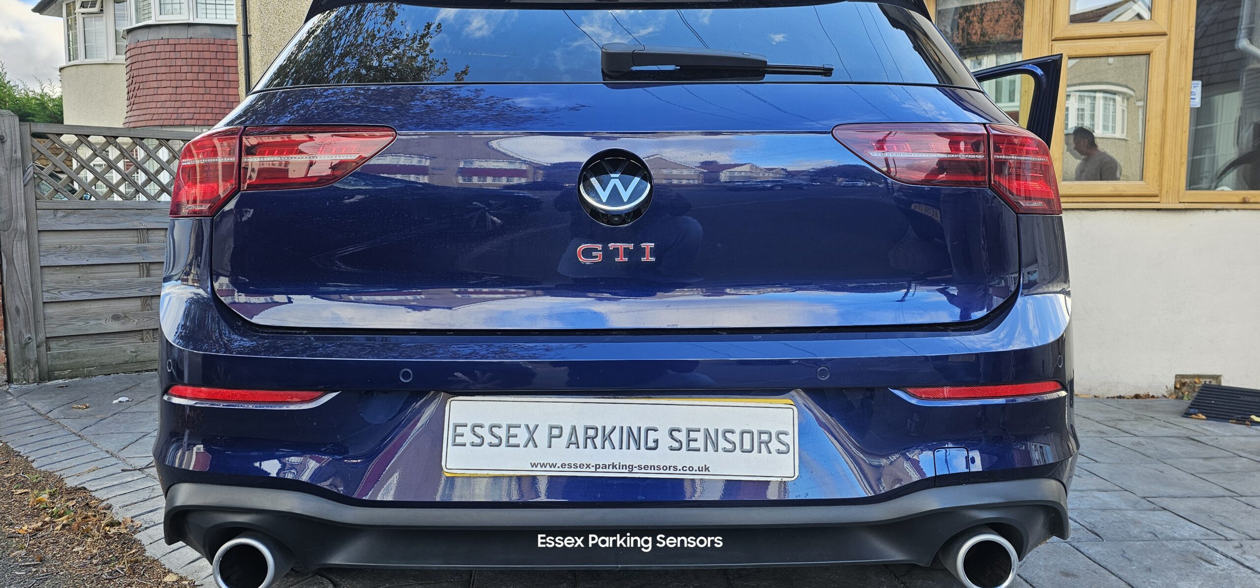 VW Golf MK8 GTI Reverse Camera