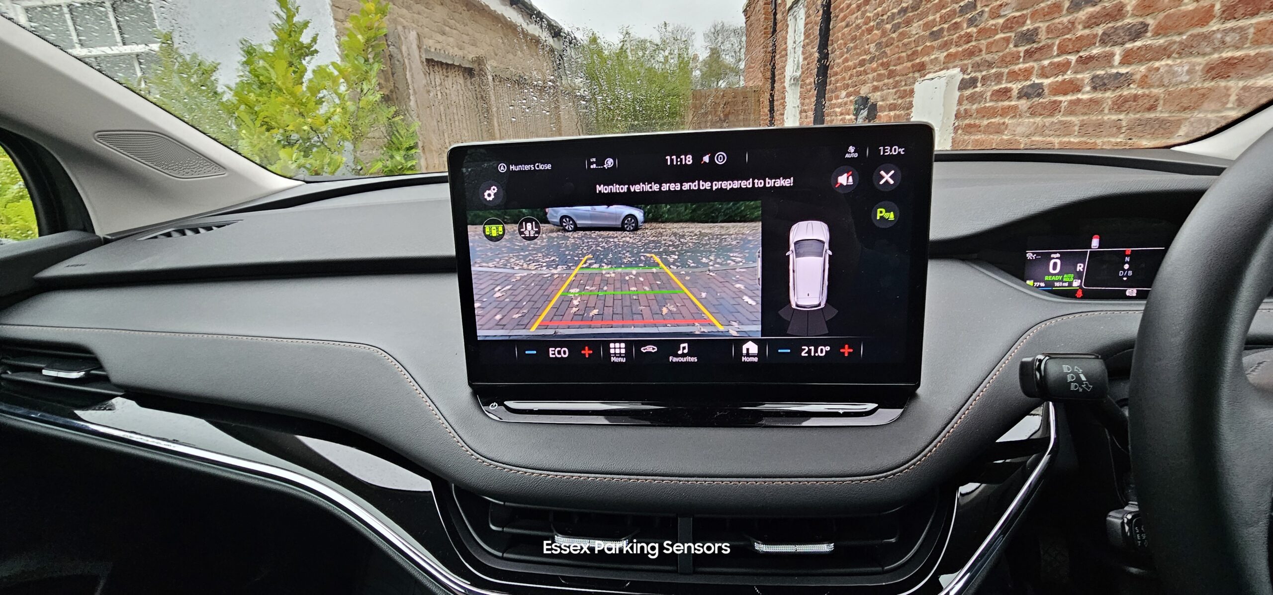 Skoda Enyaq Reverse Camera 1 Skoda Enyaq Reverse Camera