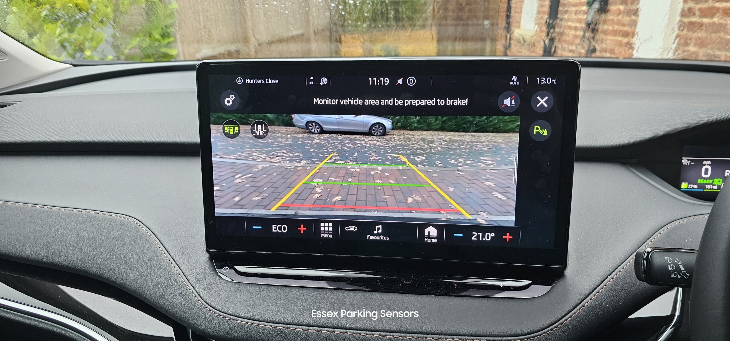 Skoda Enyaq Reverse Camera