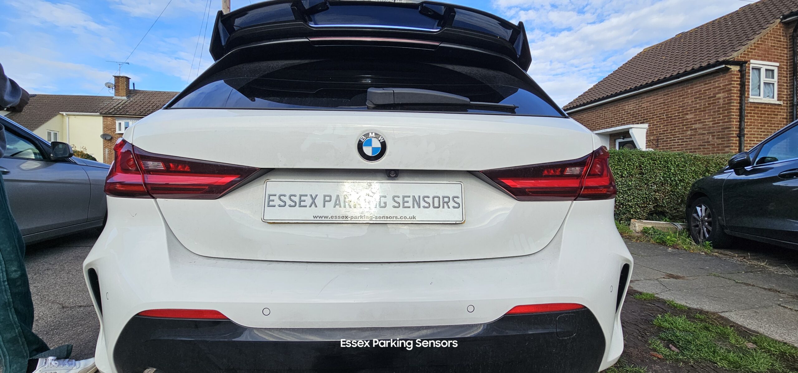 BMW 1 Series F40 reverse camera