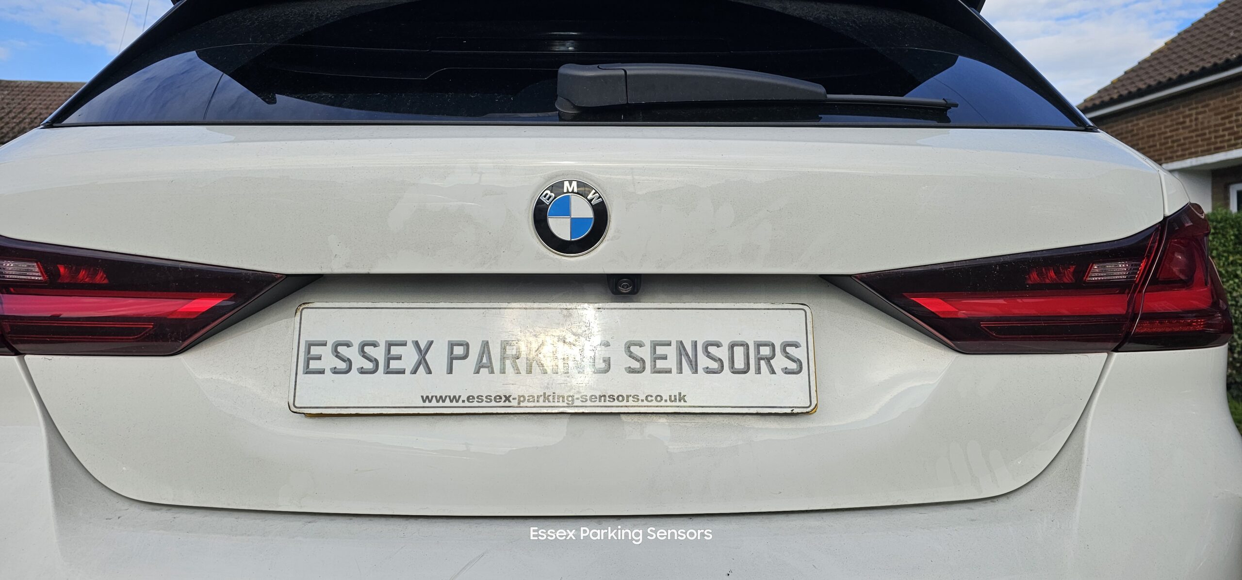 BMW 1 Series F40 reverse camera