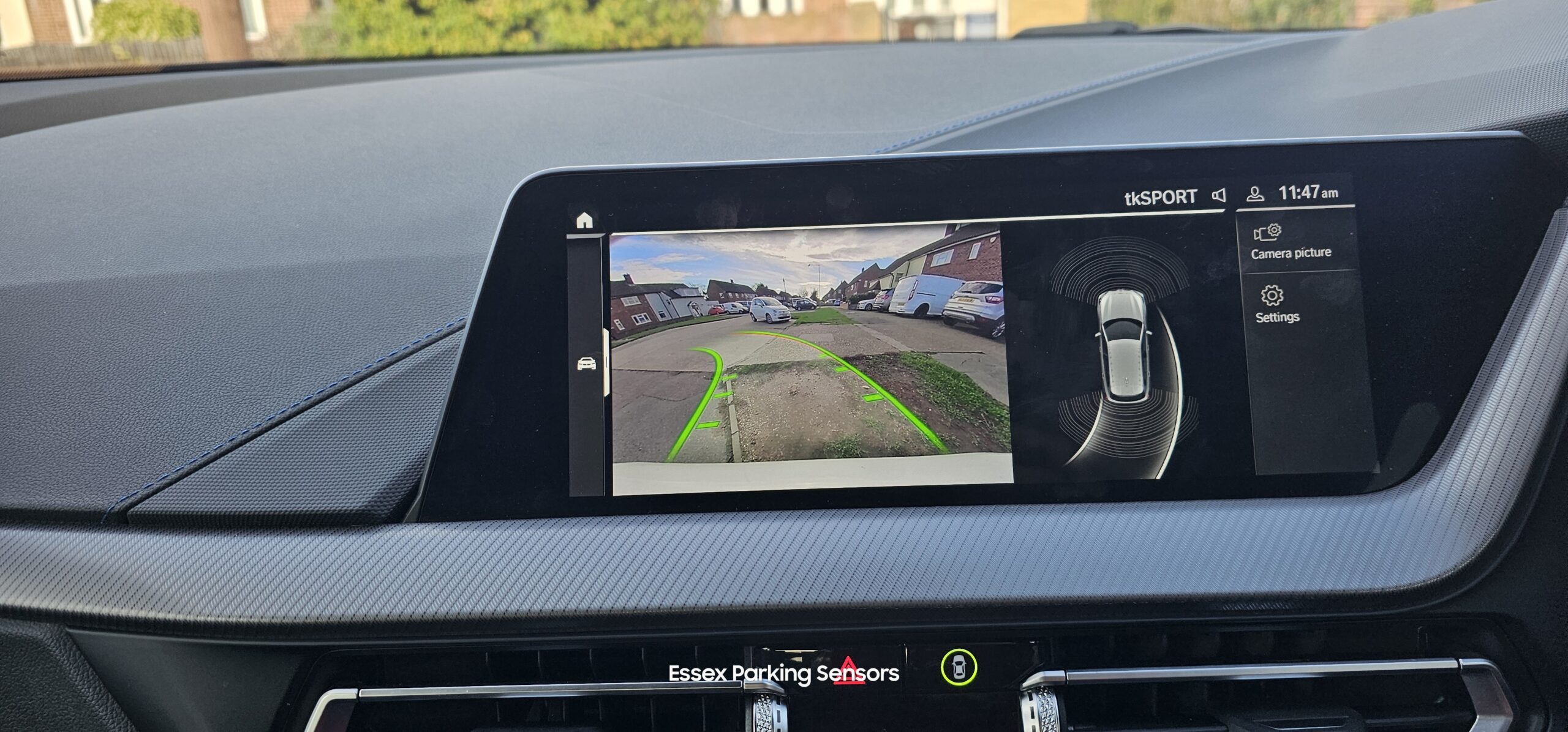 BMW 1 Series F40 reverse camera