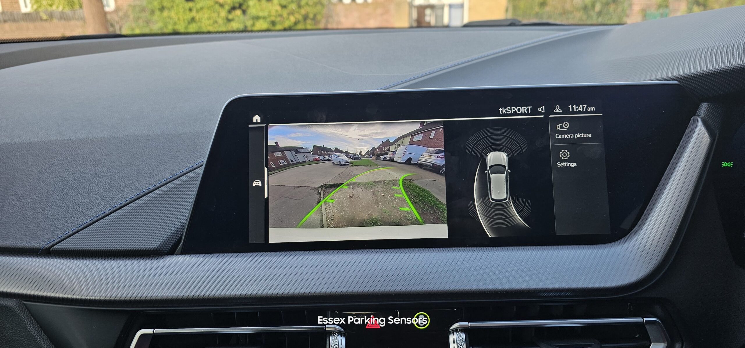 BMW 1 Series F40 reverse camera