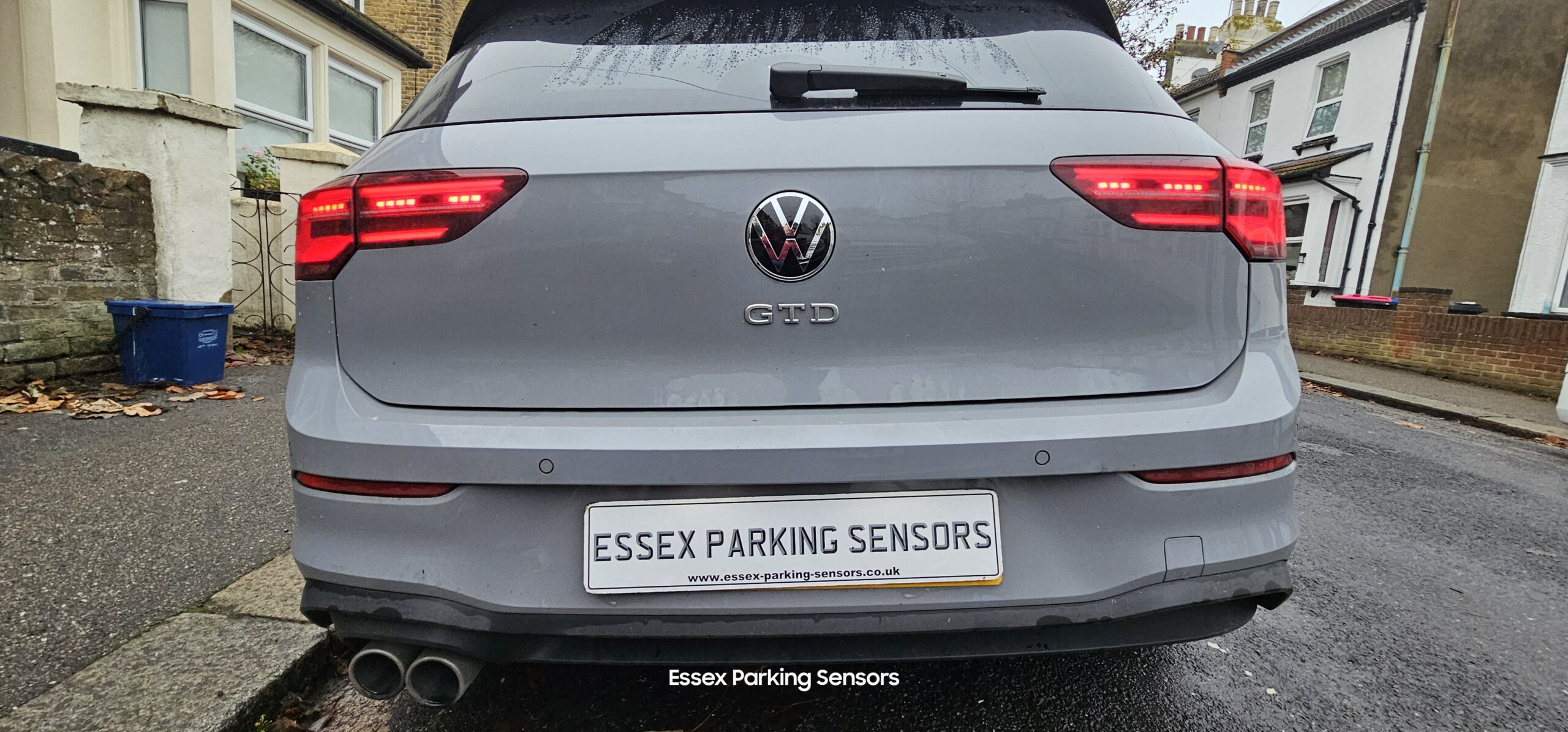 VW Golf MK8 GTD Reverse Camera