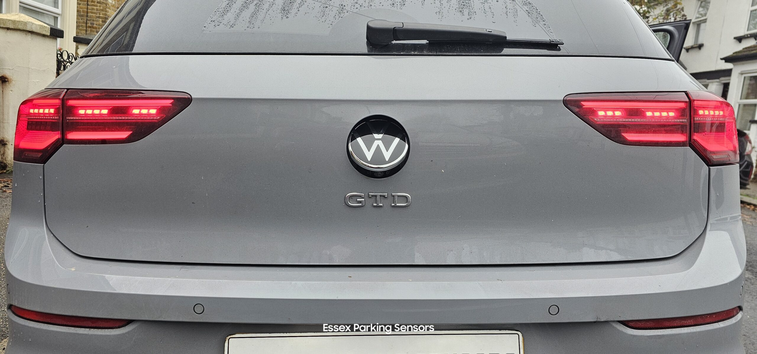 VW Golf MK8 GTD Reverse Camera