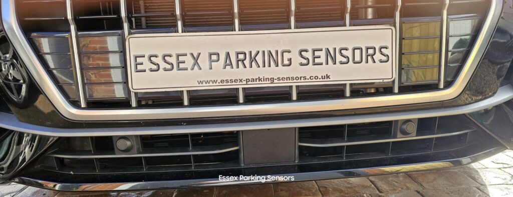 audi q3 front parking sensors