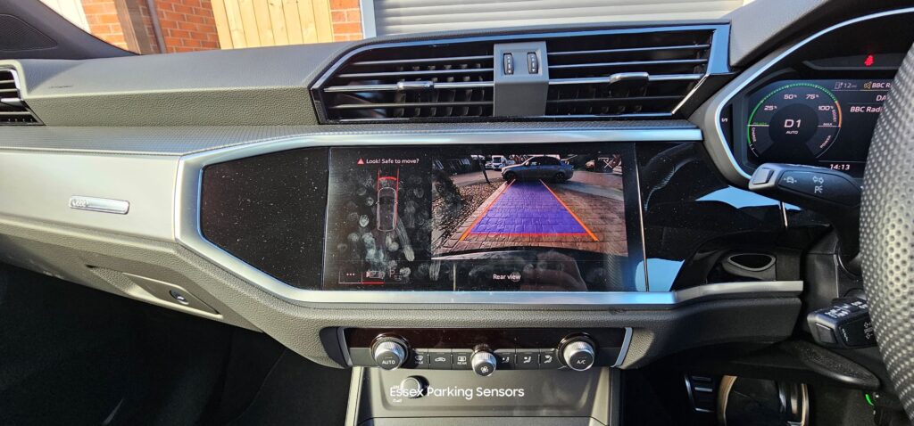 audi q3 front parking sensors