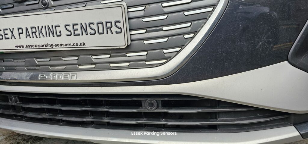 audi q4 etron front parking sensors