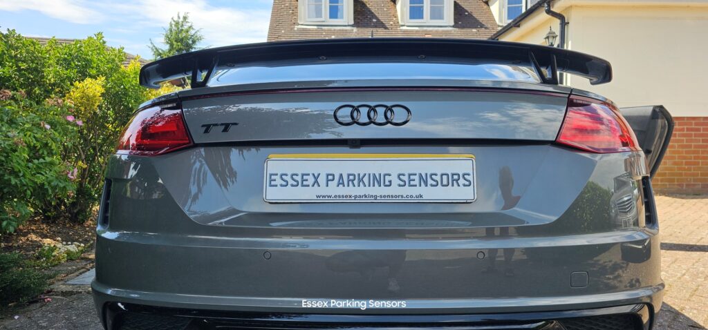 audi tt mk3 rear parking sensors