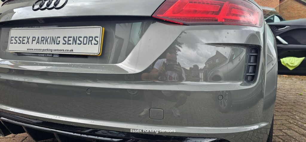 audi tt mk3 rear parking sensors