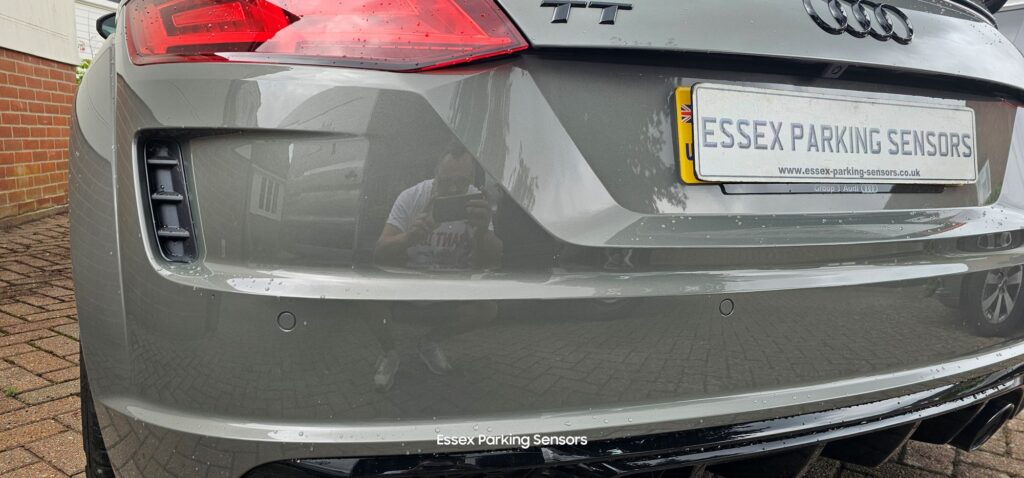 audi tt mk3 rear parking sensors