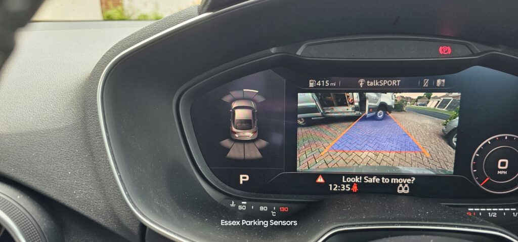 audi tt mk3 front parking sensors