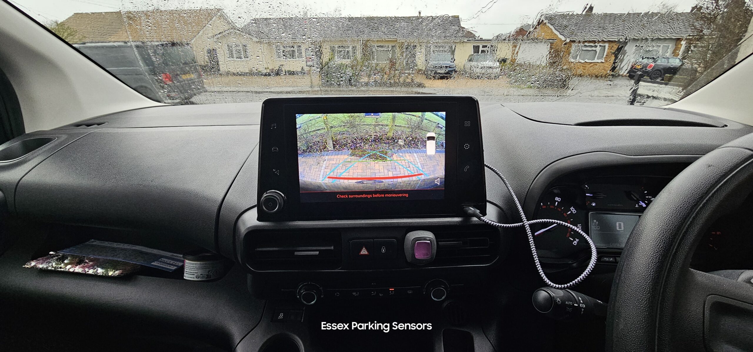 citroen reverse camera