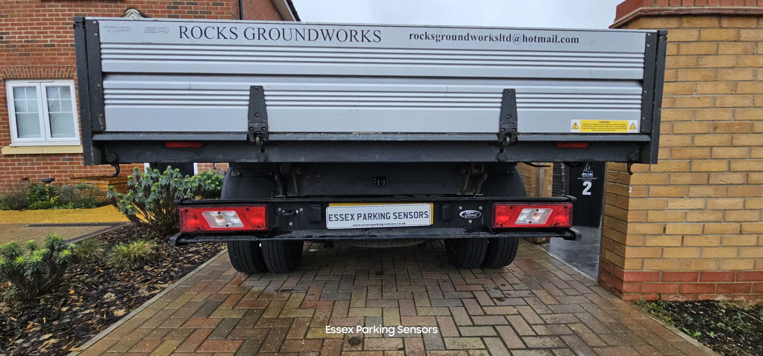 ford transit sync 4 reverse camera