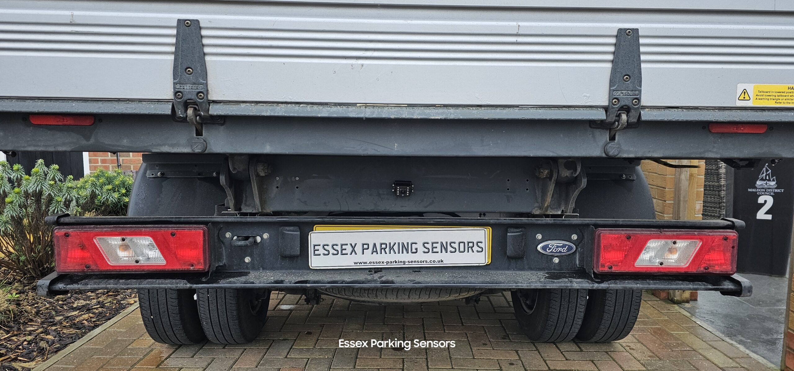 ford transit sync 4 reverse camera