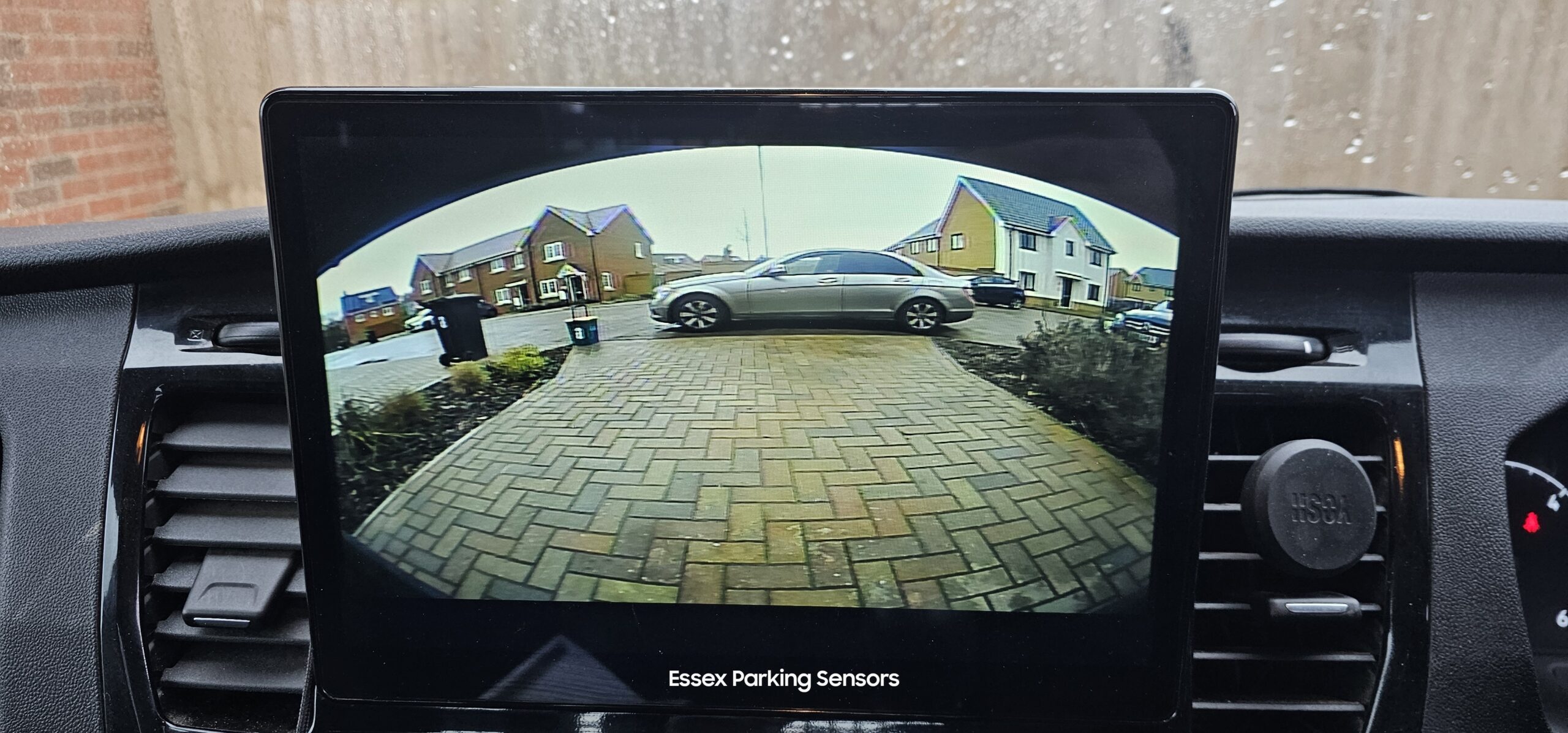 ford transit sync 4 reverse camera