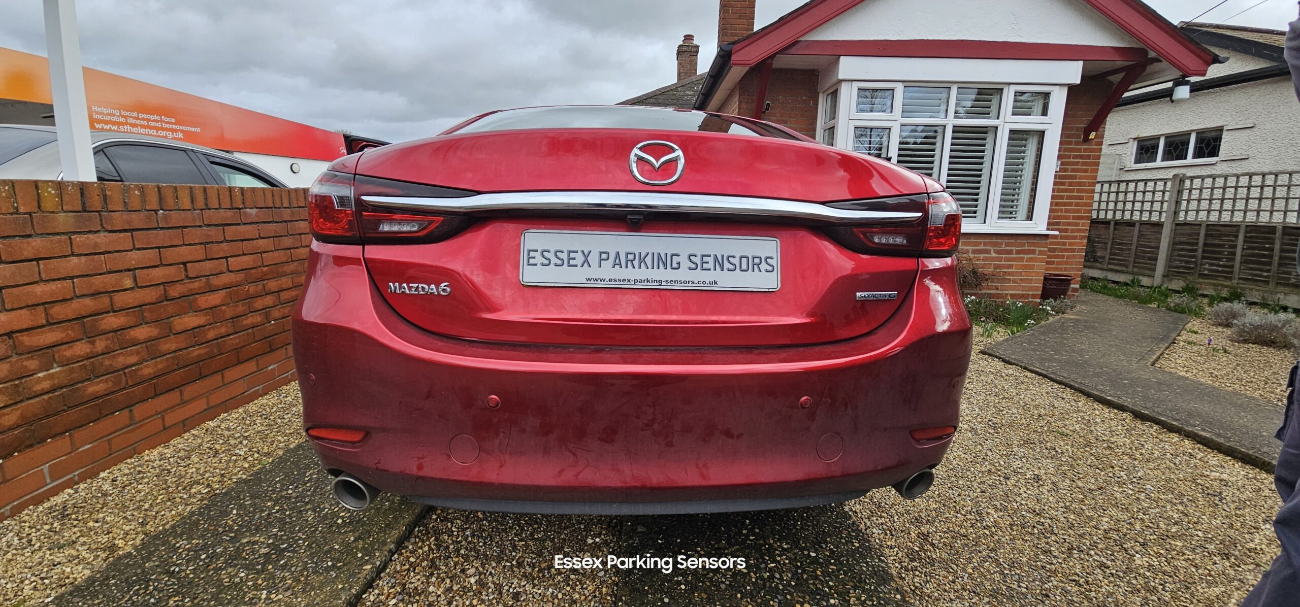 Mazda 6 Reverse Camera