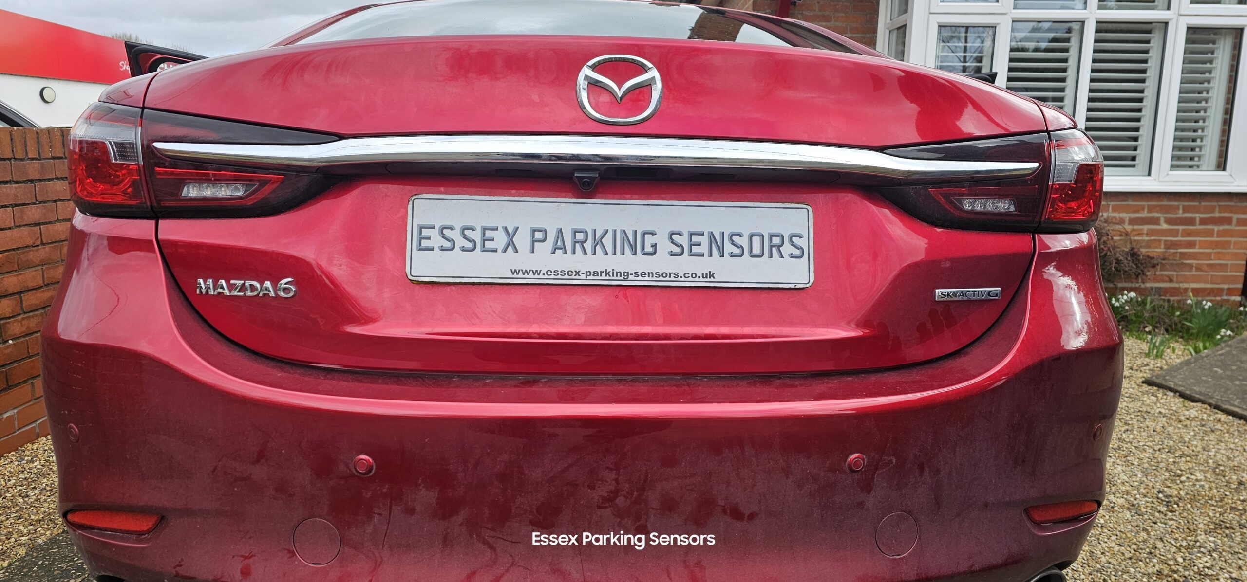 Mazda 6 Reverse Camera