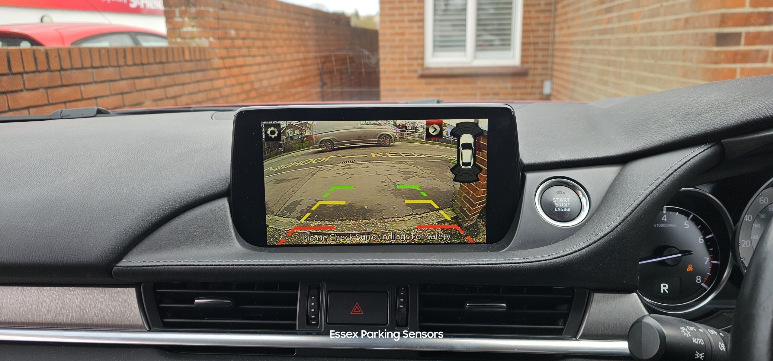 Mazda 6 Reverse Camera