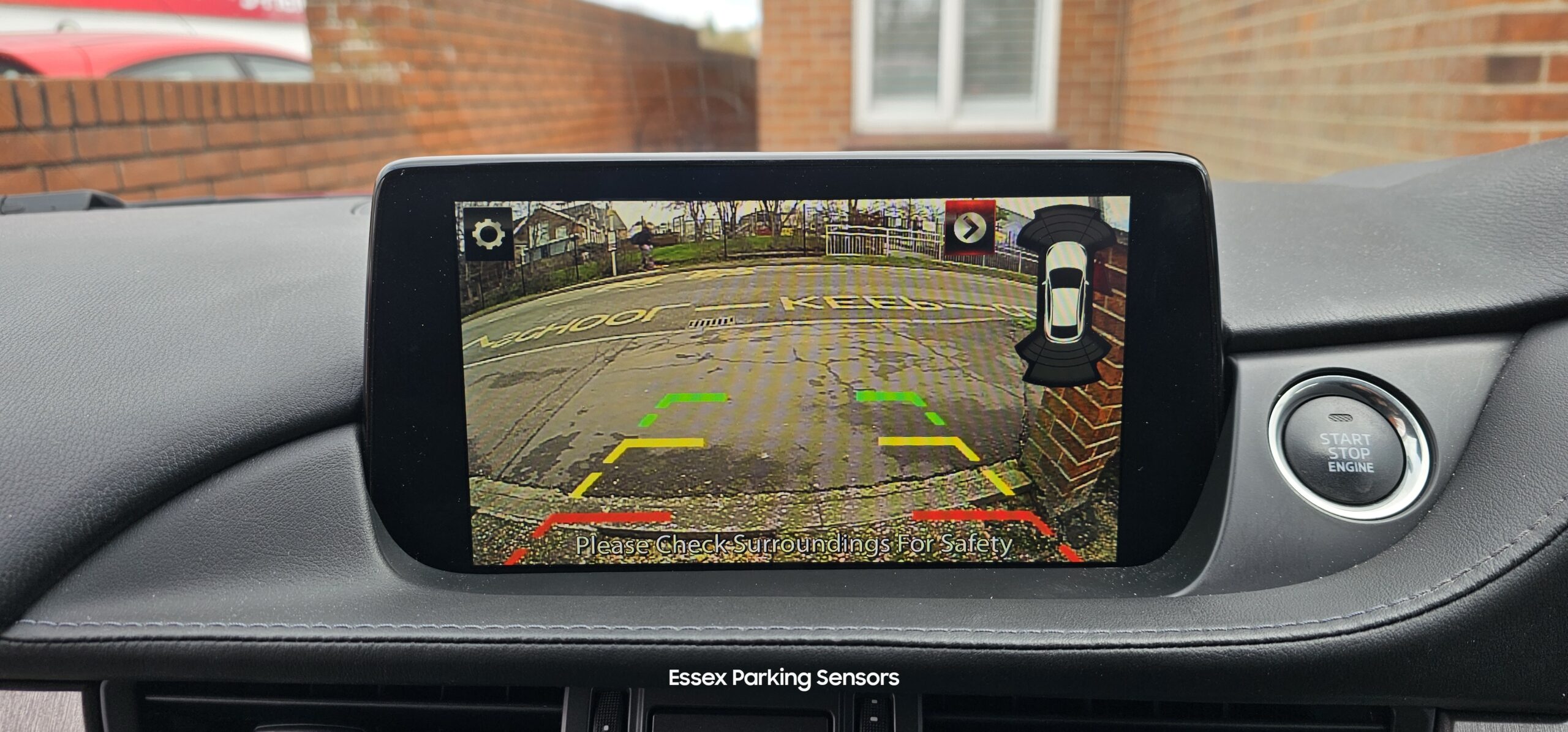 Mazda 6 Reverse Camera
