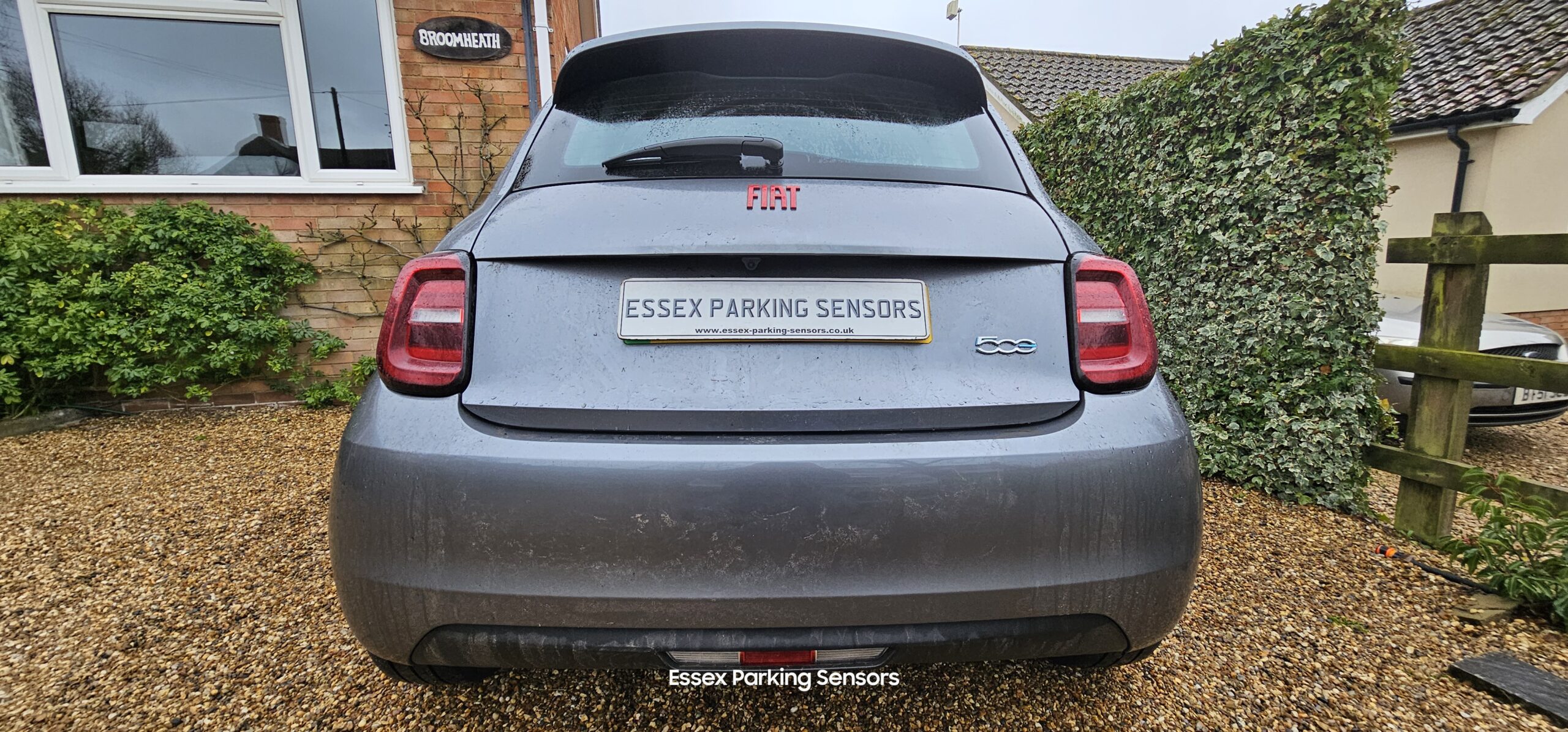 Fiat 500E Reverse Camera