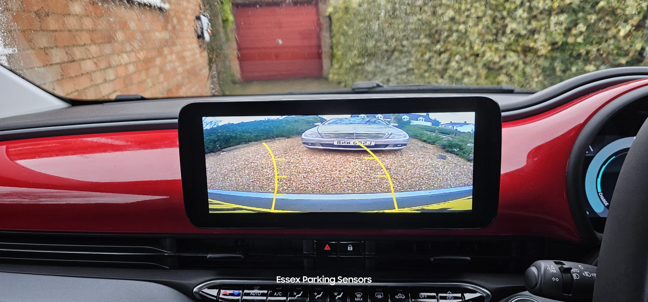 Fiat 500E Reverse Camera