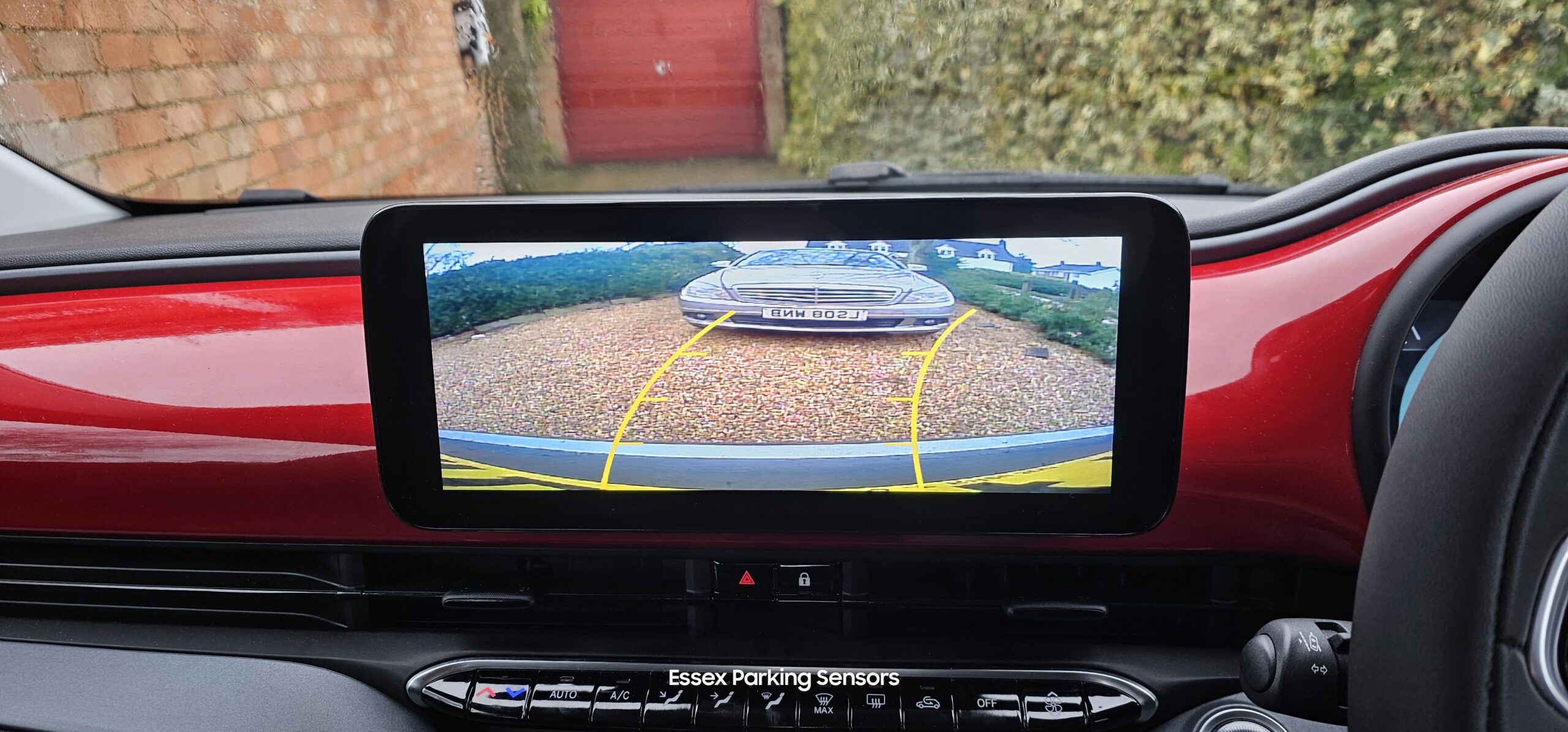 Fiat 500E Reverse Camera