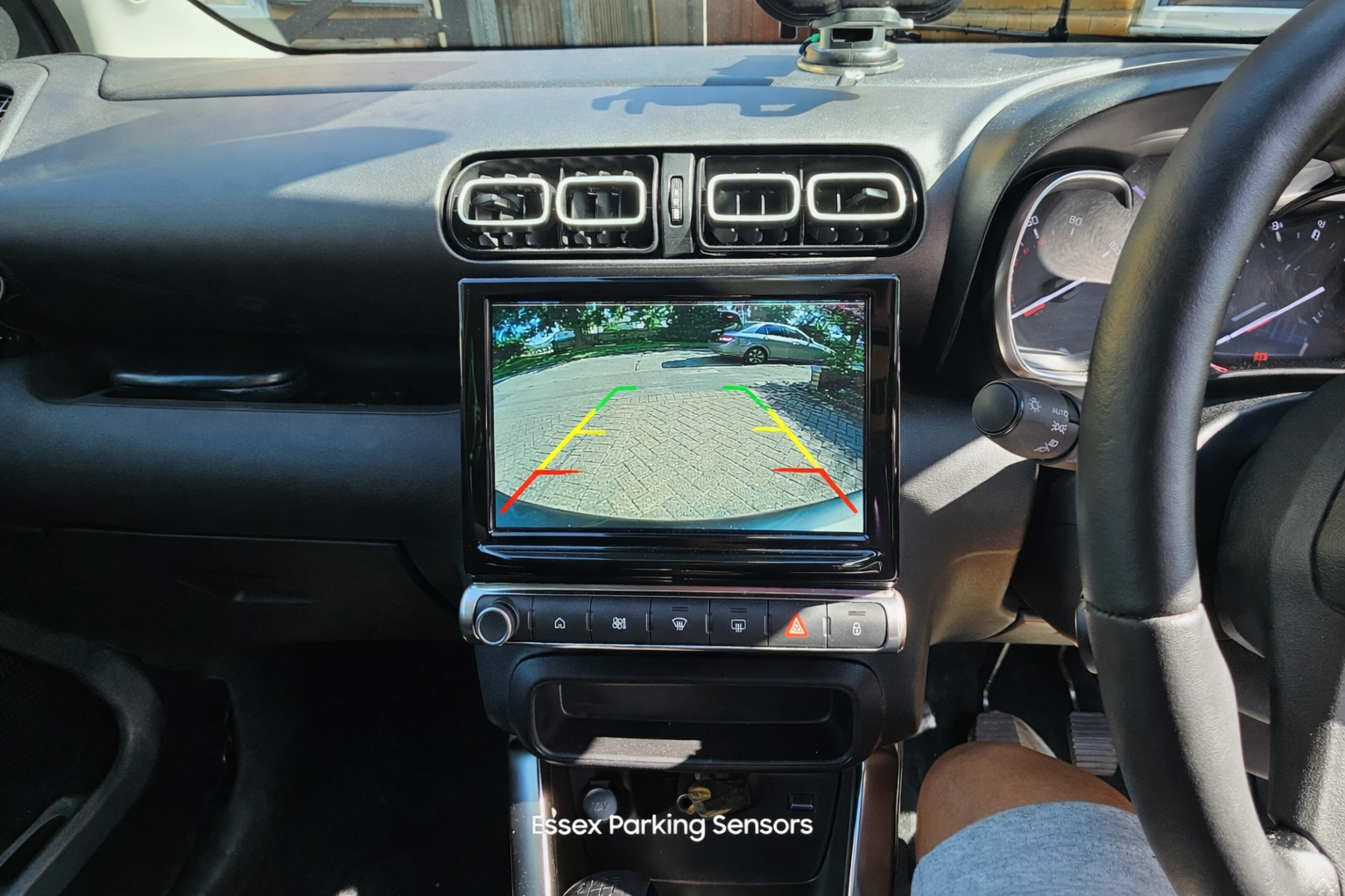 citroen c3 aircross reverse camera