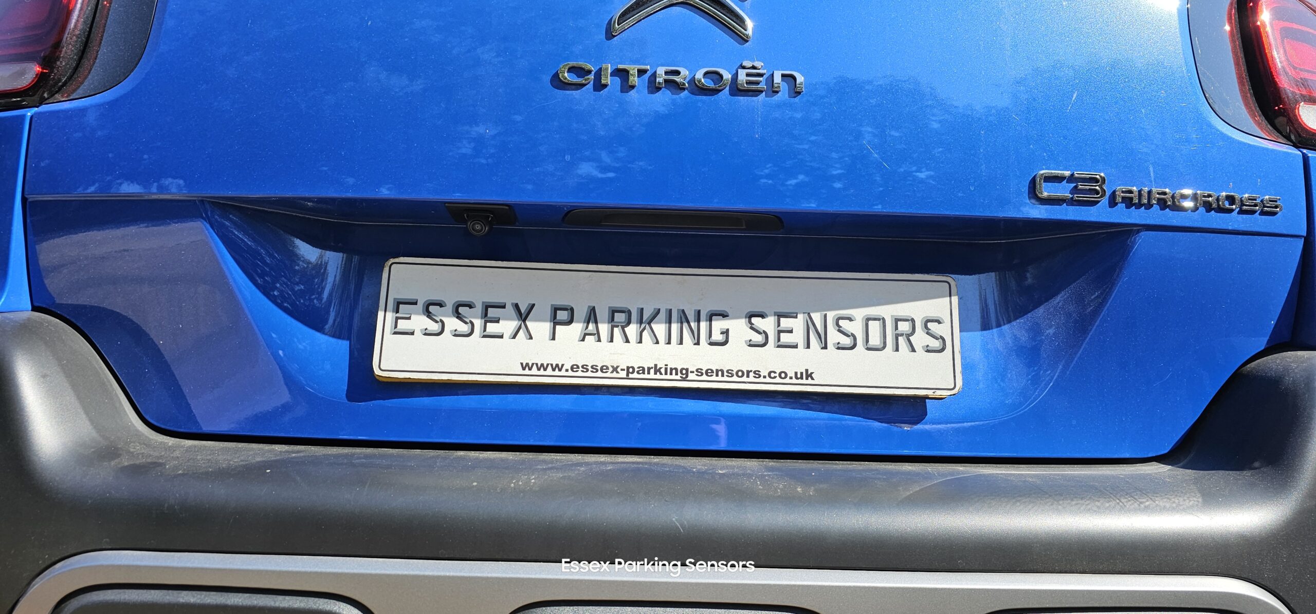 Citroen C3 Aircross Reverse Camera