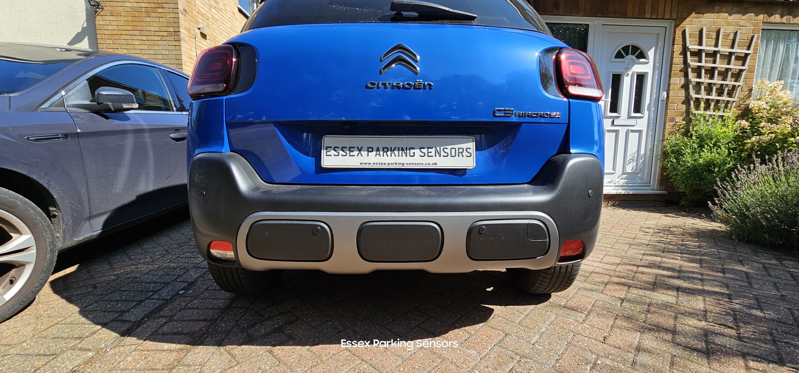 Citroen C3 Aircross Reverse Camera