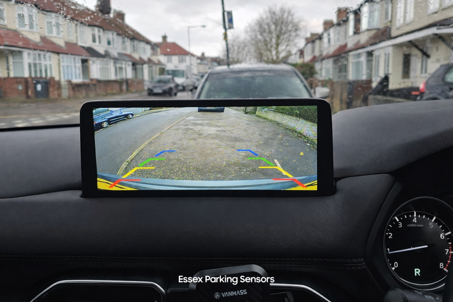 Mazda CX5 2022 Reverse Camera