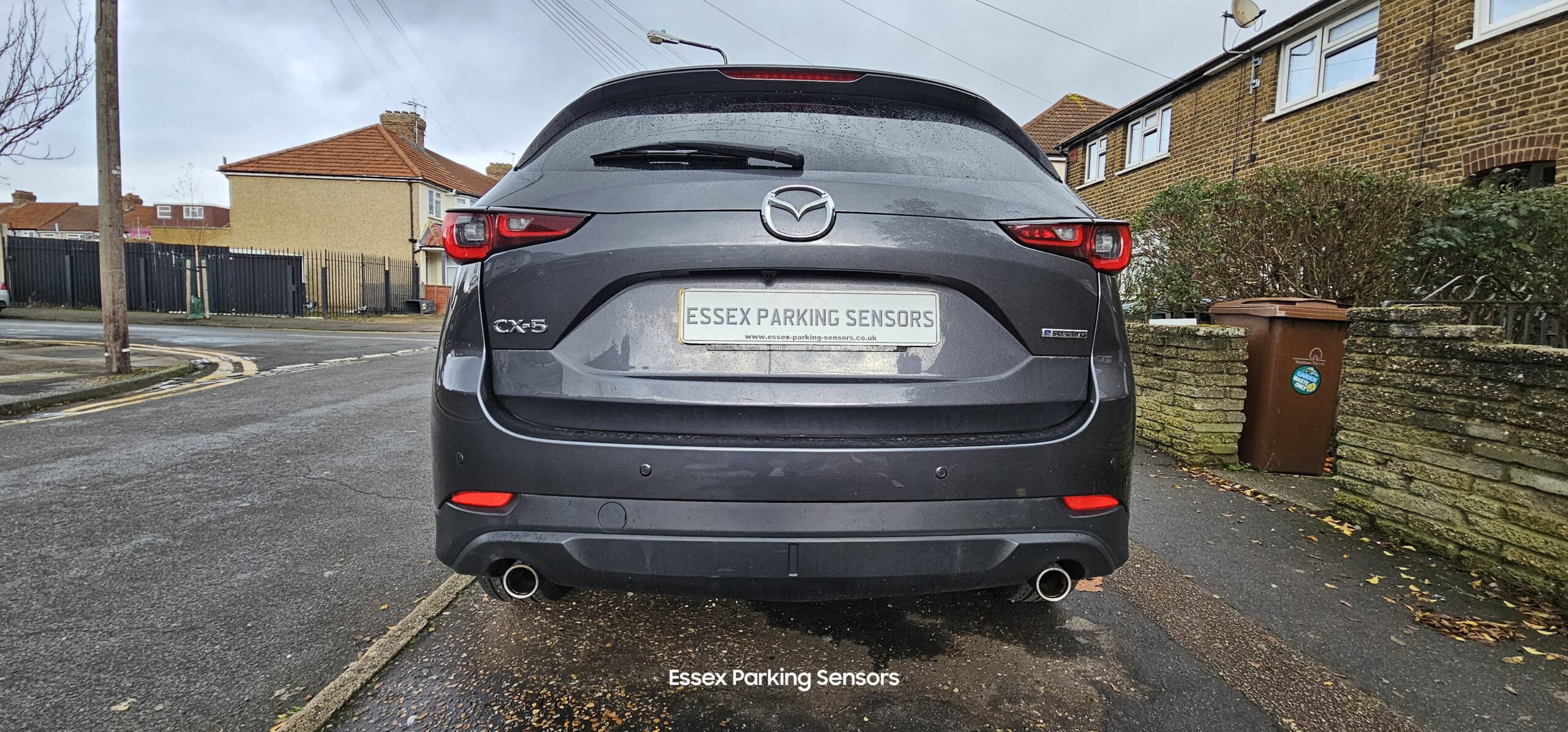 Mazda CX5 2022 Reverse Camera