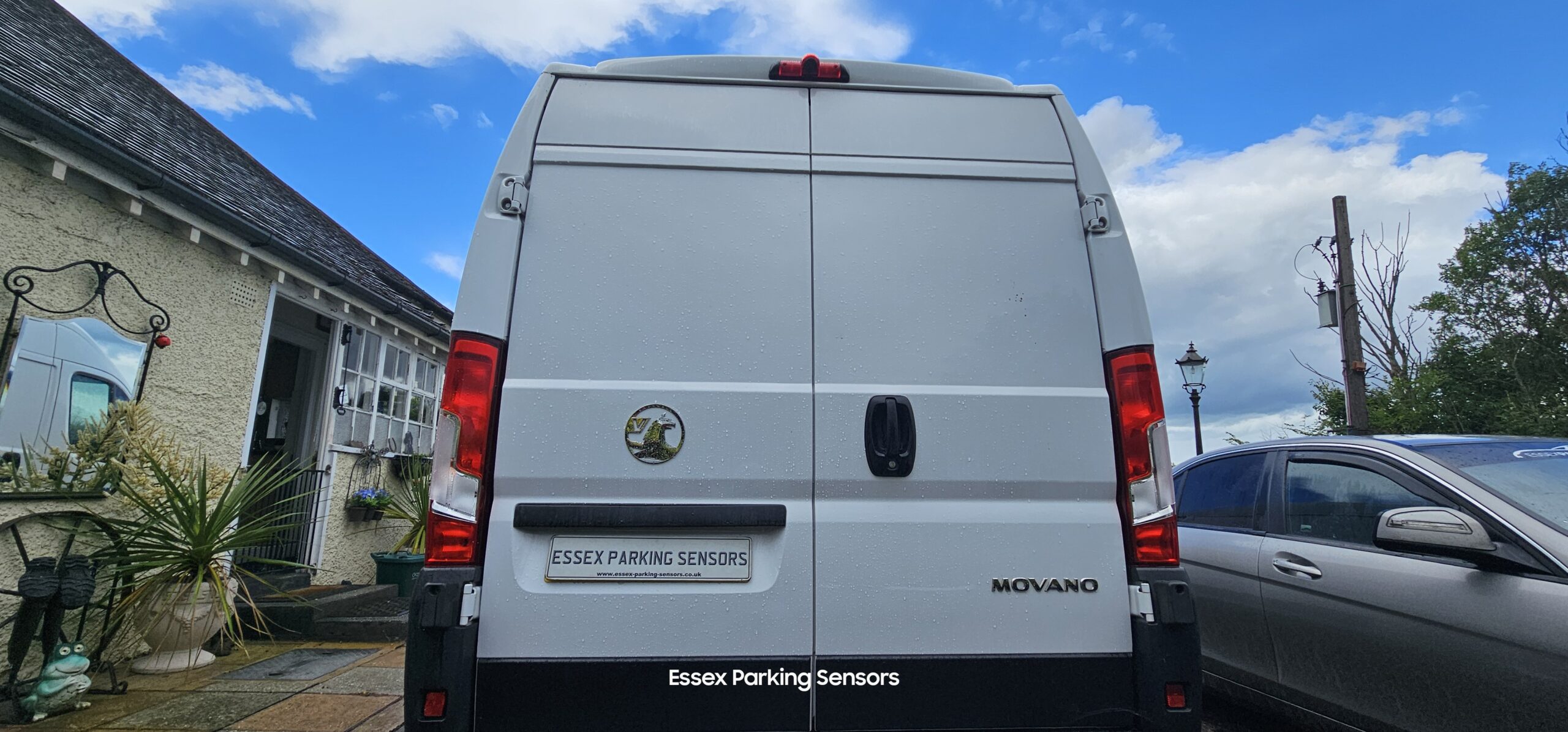 Vauxhall Movano Reverse Camera