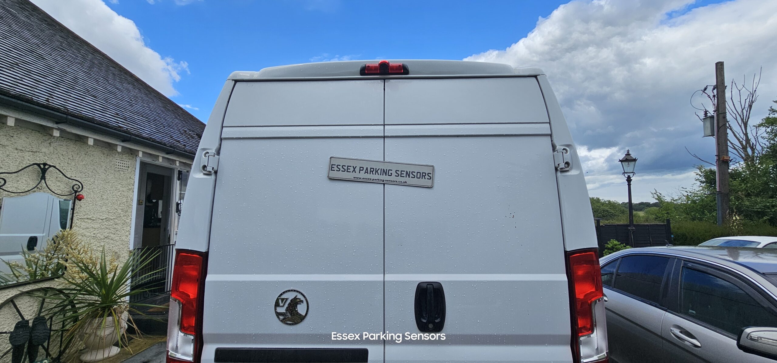 Vauxhall Movano Reverse Camera