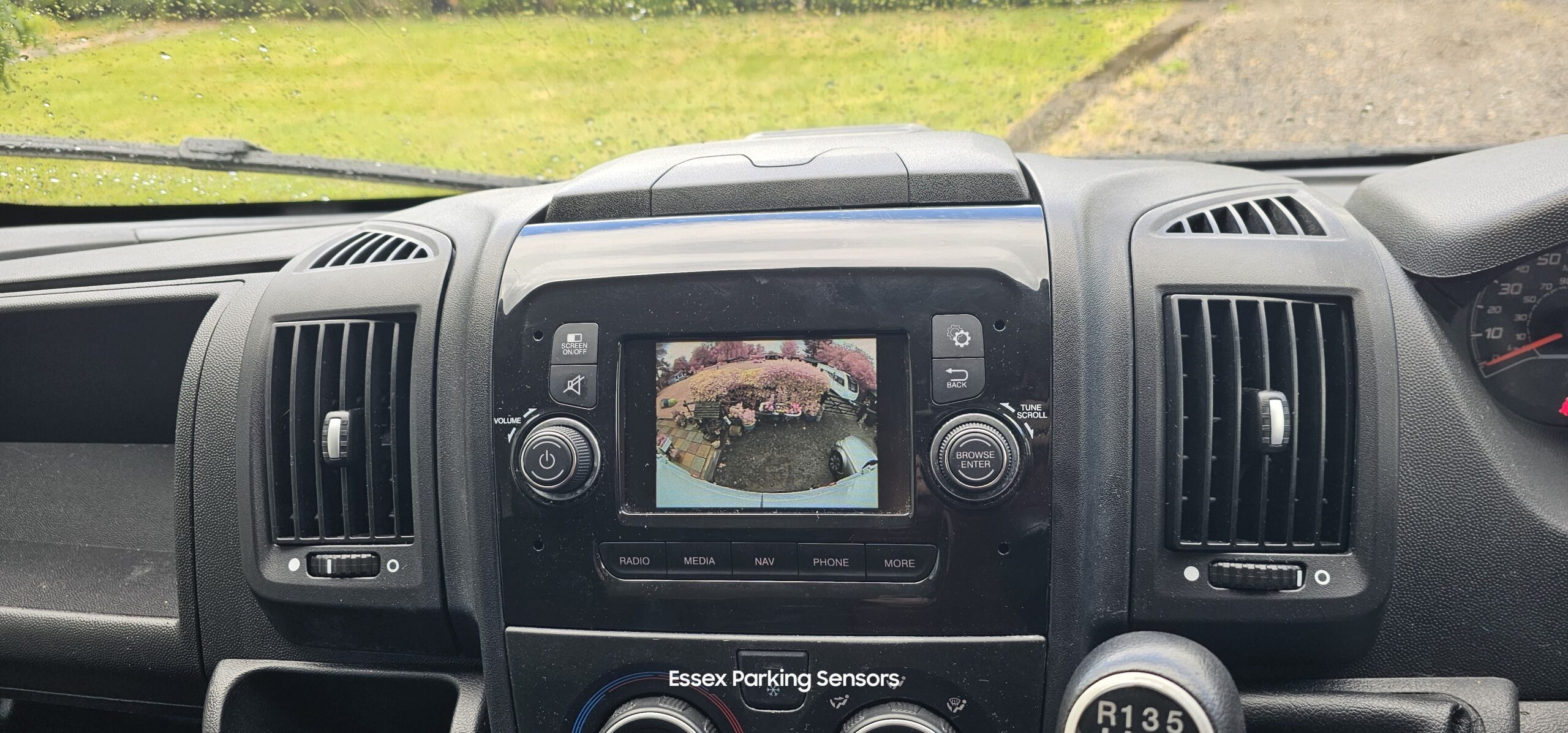 Vauxhall Movano Reverse Camera