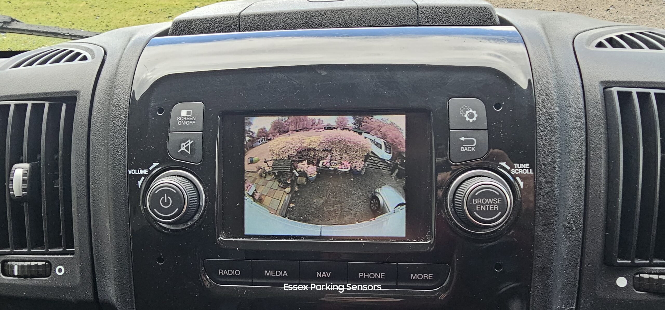 Vauxhall Movano Reverse Camera