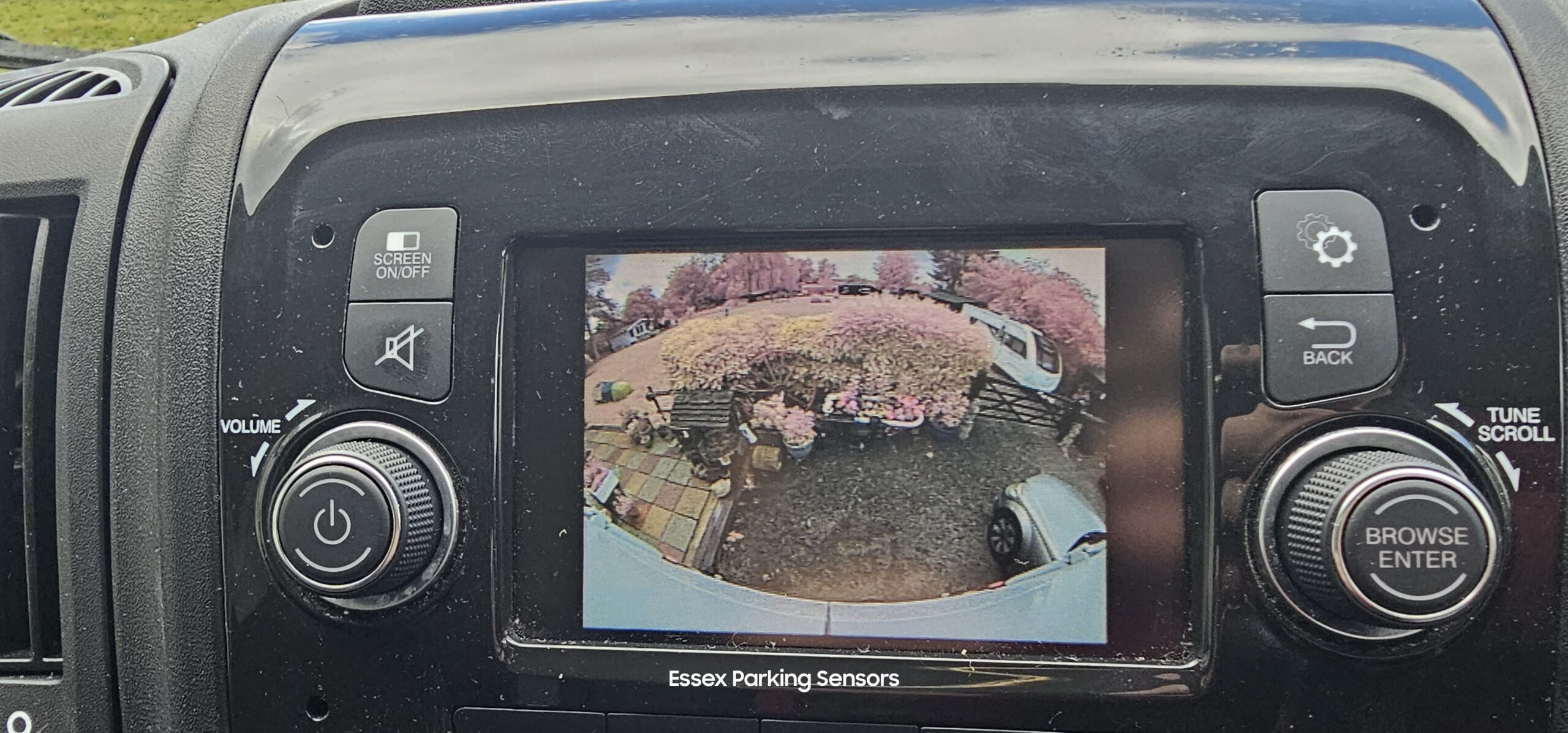 Vauxhall Movano Reverse Camera