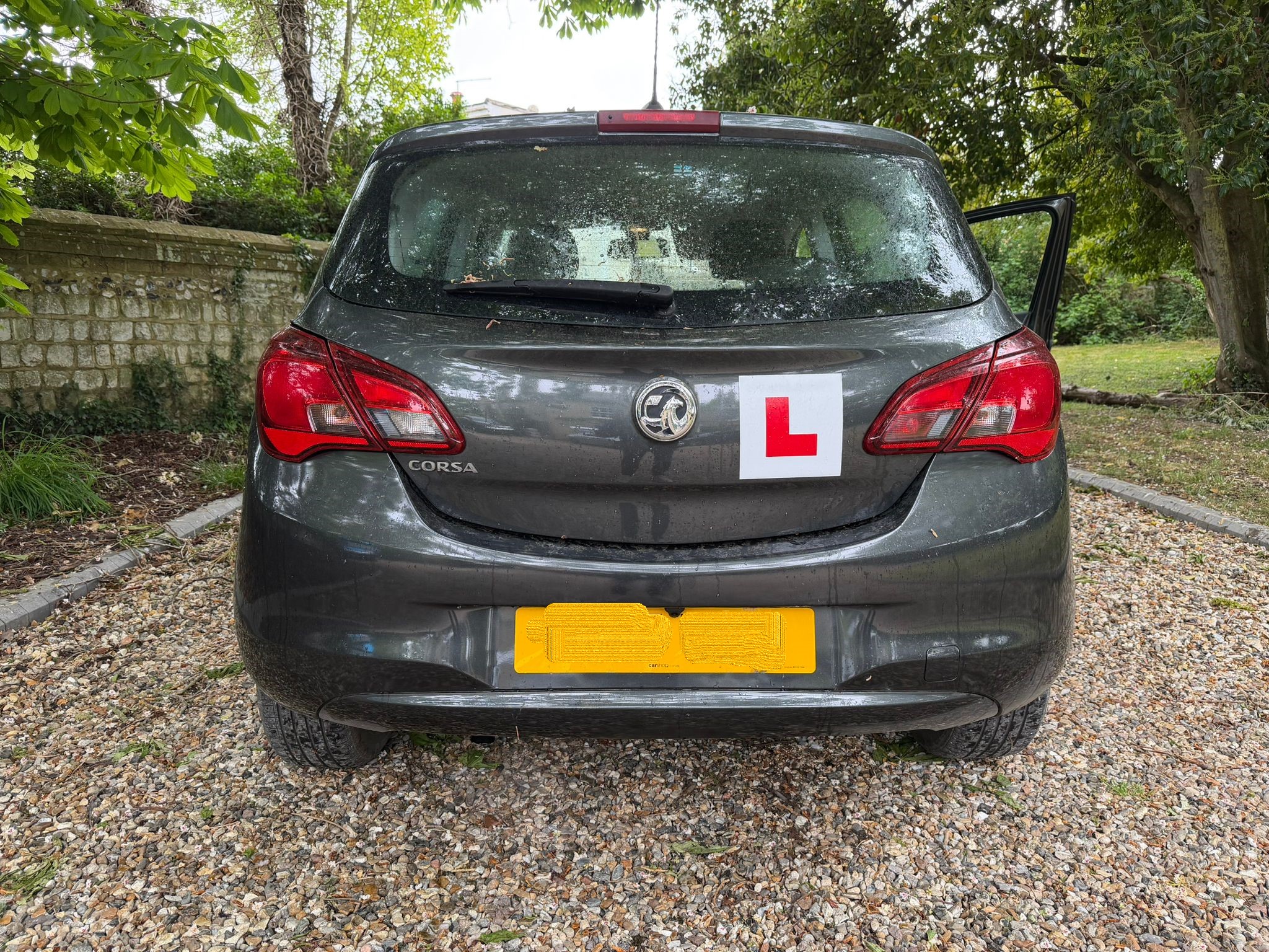 Vauxhall Corsa E Reverse Camera
