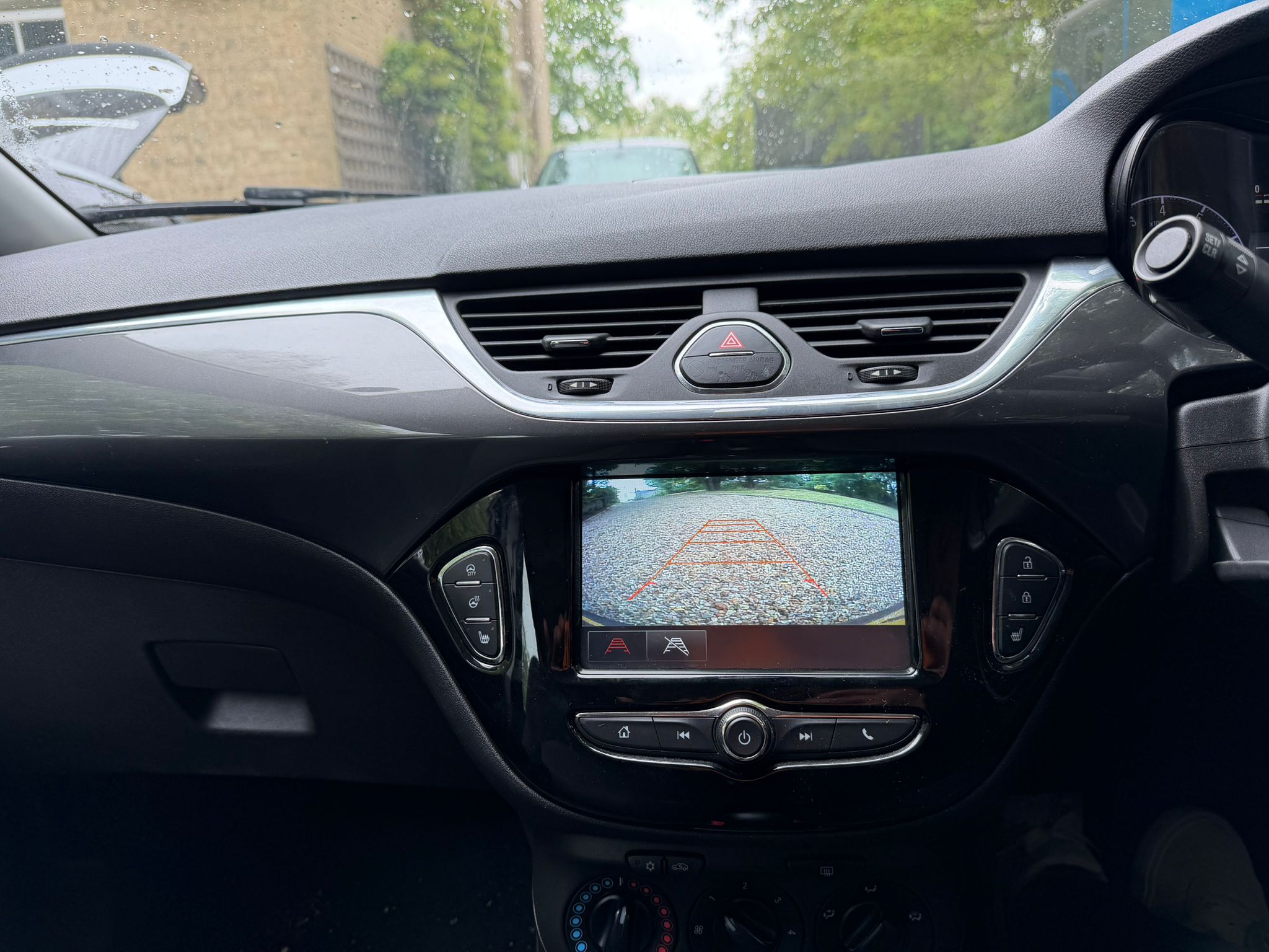 Vauxhall Corsa E Reverse Camera