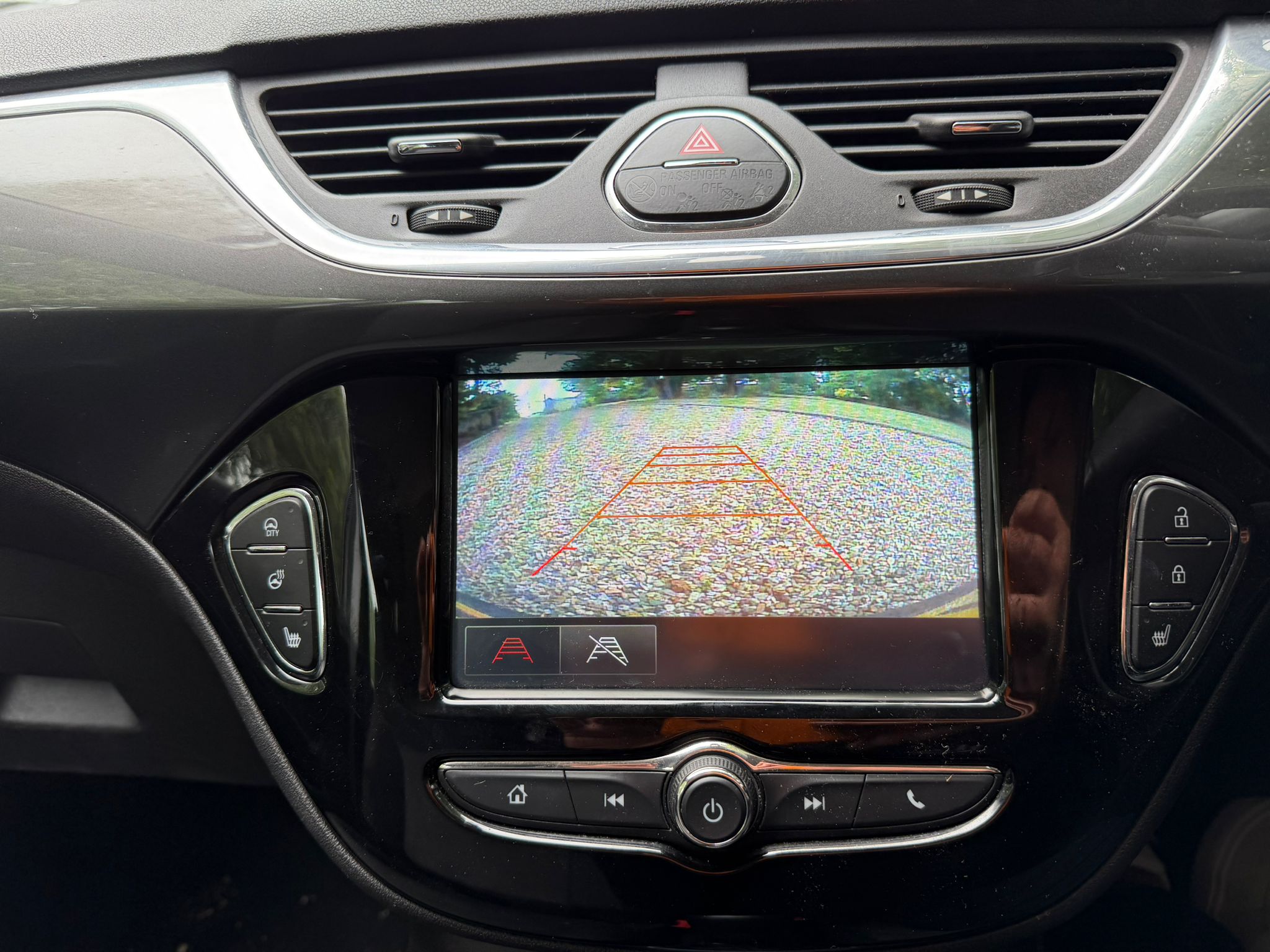 Vauxhall Corsa E Reverse Camera